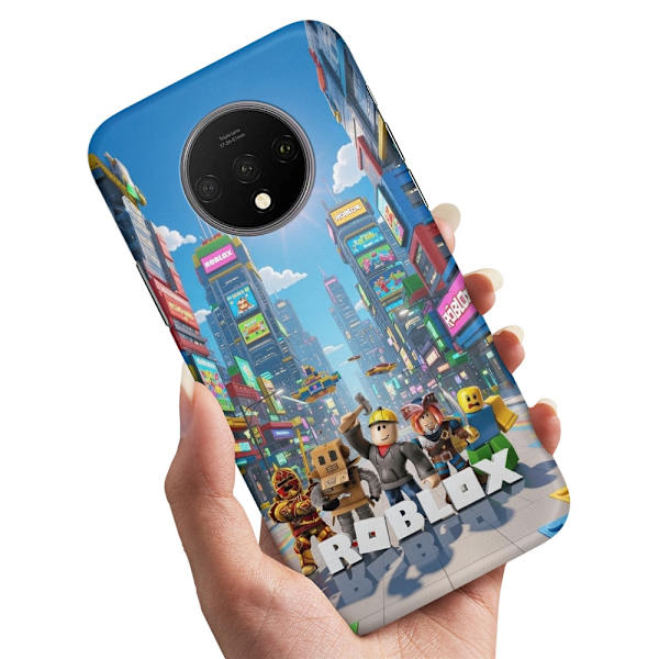 Deksel / Mobildeksel til OnePlus 7T - Roblox