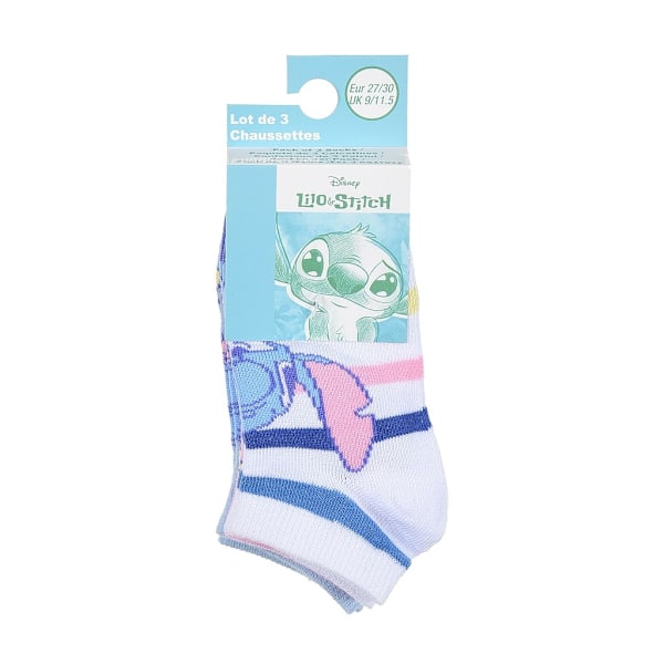 Lilo & Stitch Barnstrumpor / Strumpor för Barn - 3-Pack 23/26