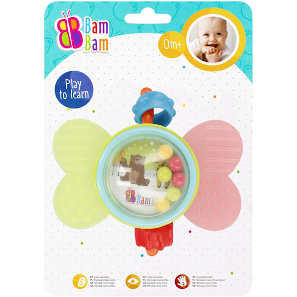Fjärilsbabyringklocka