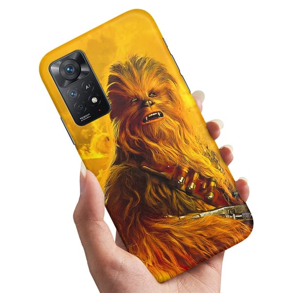 Deksel / Mobildeksel til Xiaomi Redmi Note 11 - Chewbacca Star Wars