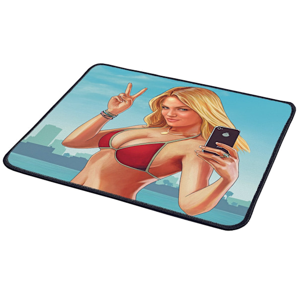 Musematte Grand Theft Auto - 45x40 cm - Gaming Multicolor