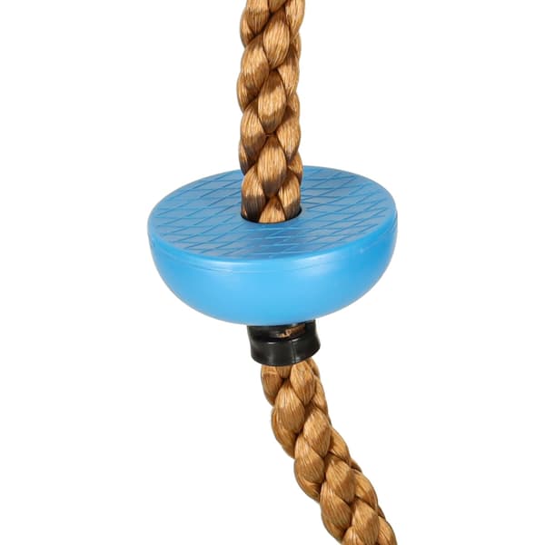 Klatretau med Skiver for Barn - 210 cm