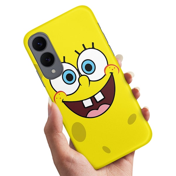 Samsung Galaxy S25 Edge - Cover/Mobilcover Svampebob
