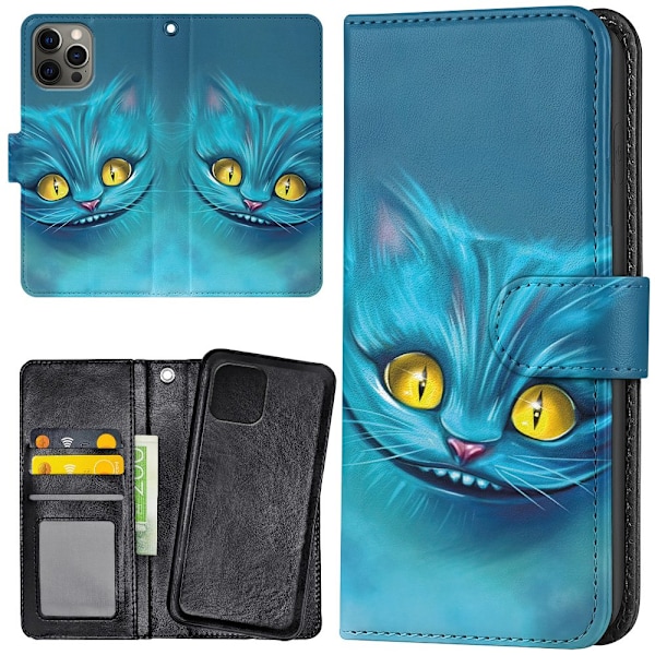 iPhone 15 Pro Max - Lommebok Deksel Cat