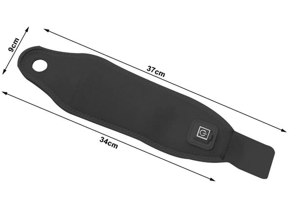 Varmende Håndledsstøtte med USB – Tre varmeniveauer