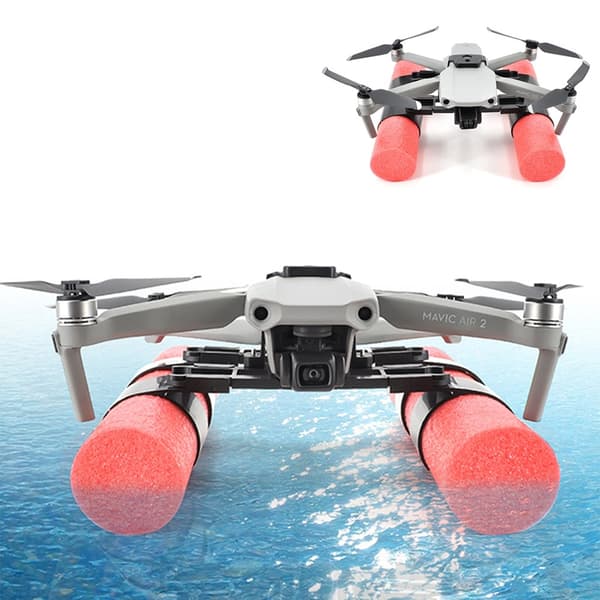 Landningsställ - Flyter på Vatten - DJI Mavic Air 2 / 2S multifärg