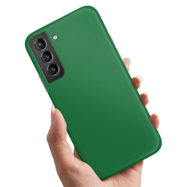 Samsung Galaxy S22 Plus - Skal/Mobilskal Grön multifärg