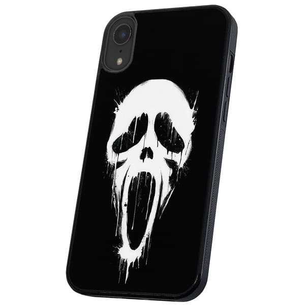 iPhone XR - Kuoret/Suojakuori Scream Ghostface