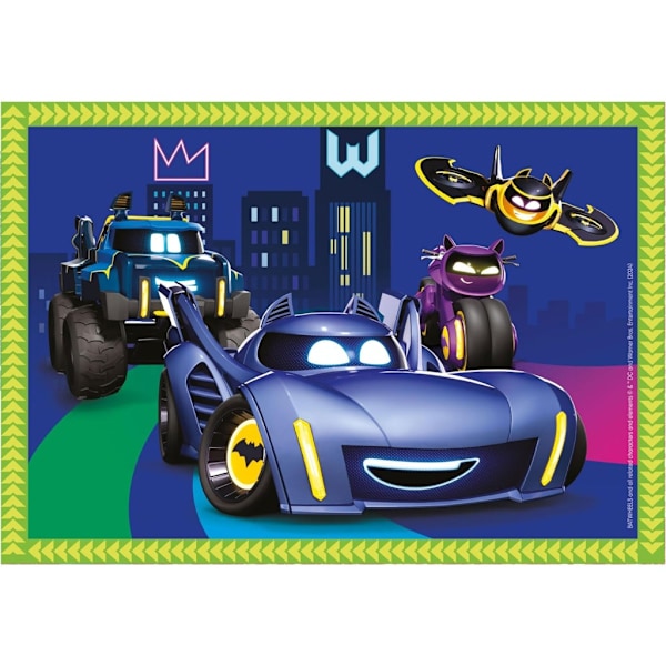 Batman Batwheels 4 i 1 pussel