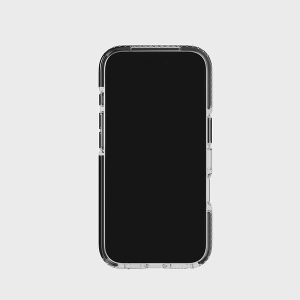 Tech21 Evo Crystal MagSafe iPhone 16 Svart
