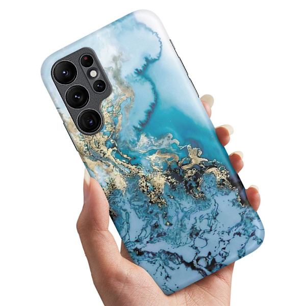 Samsung Galaxy S22 Ultra - Skal/Mobilskal Konstmönster multifärg