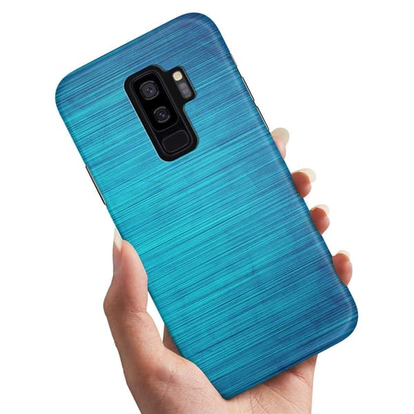 Deksel / Mobildeksel til Samsung Galaxy S9 Plus - Ripet Tekstur