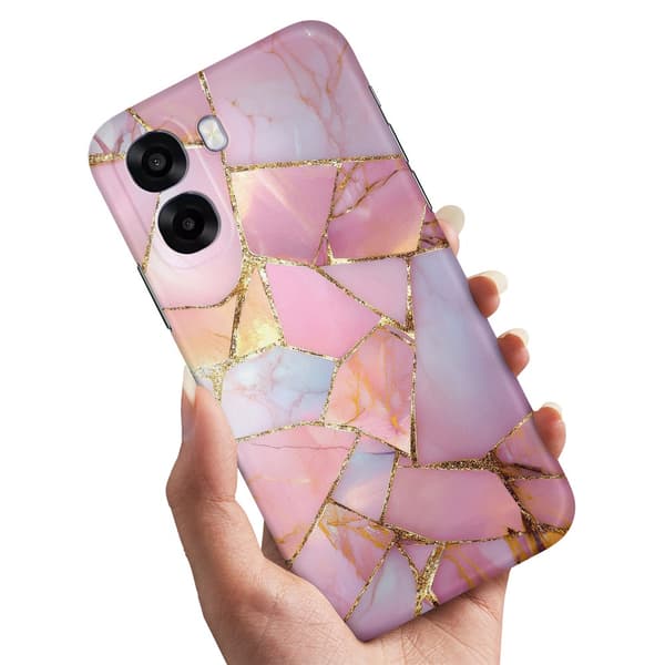 Cover / Mobilcover til Oppo A6x 5G - Abstract