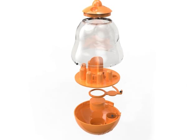 Hundelegetøj med Godisdispenser – 13 cm