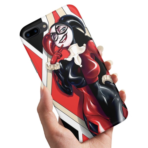 iPhone 7/8 Plus - Cover/Mobilcover Harley Quinn