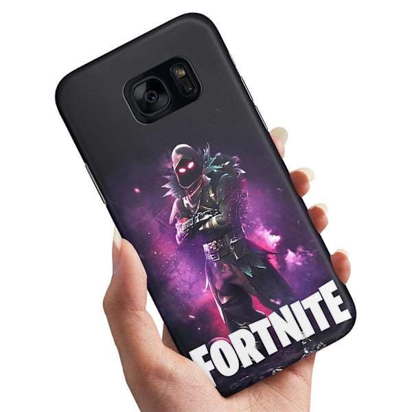 Samsung Galaxy S7 - Cover/Mobilcover Fortnite