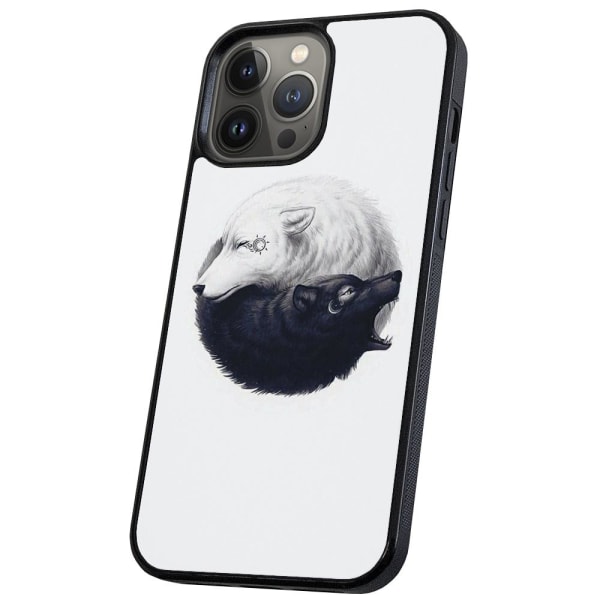 iPhone 14 Pro - Cover/Mobilcover Yin & Yang Ulve