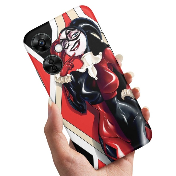 OnePlus Nord CE 3 Lite 5G - Kuoret/Suojakuori Harley Quinn