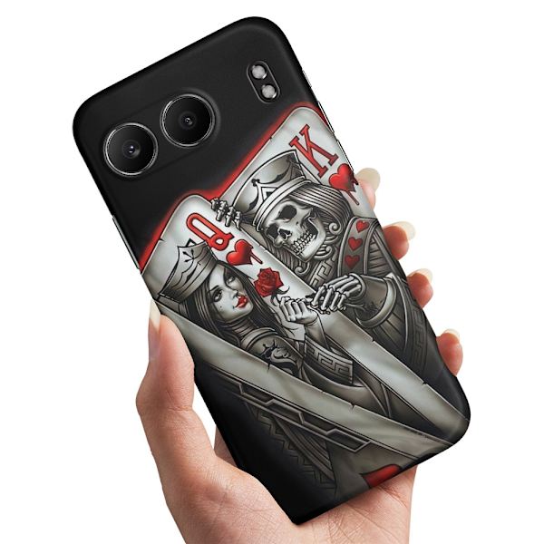 OnePlus Nord 4 - Kuoret/Suojakuori King Queen Korttipakka