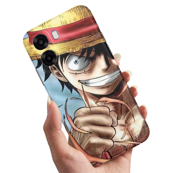 Deksel / Mobildeksel til Oppo A6x 5G - Anime One Piece