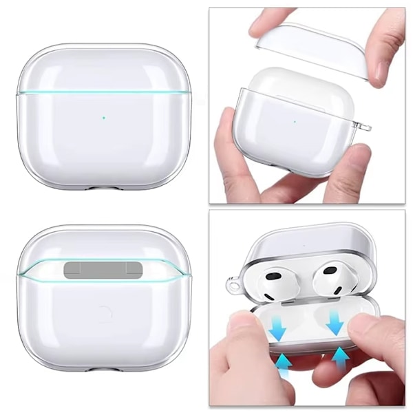Skal för AirPods Case - Fodral som skyddar etui AirPods (Gen 1/2)
