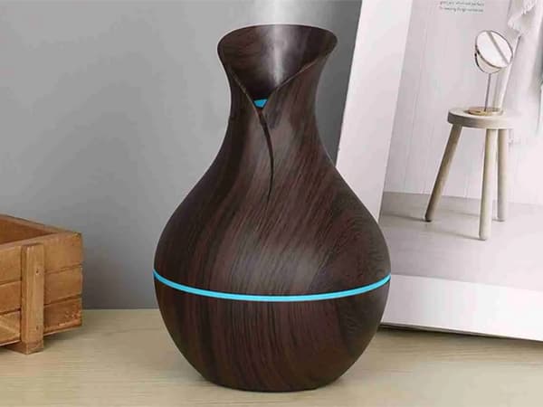 Luftfuktare USB - Aromdiffusor med RGB-belysning