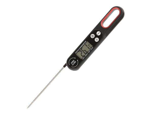 Digital Köttermometer - Termometer Black