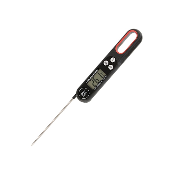 Digital Köttermometer - Termometer Svart
