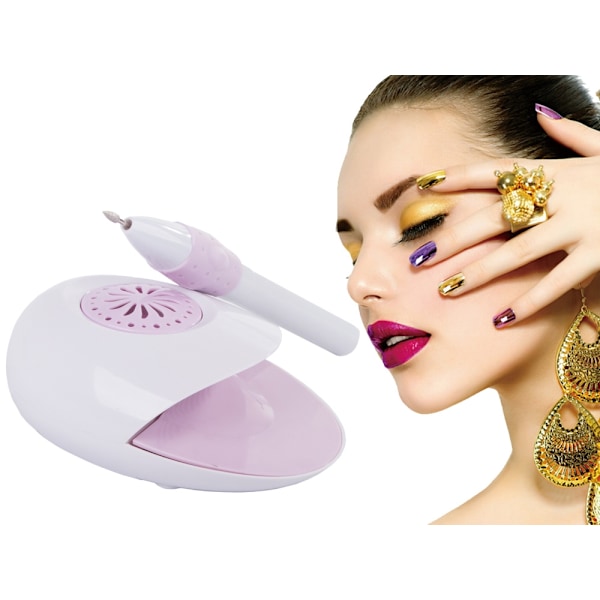 Nageltork & Nagelfil Set - Verktyg för Naglar
