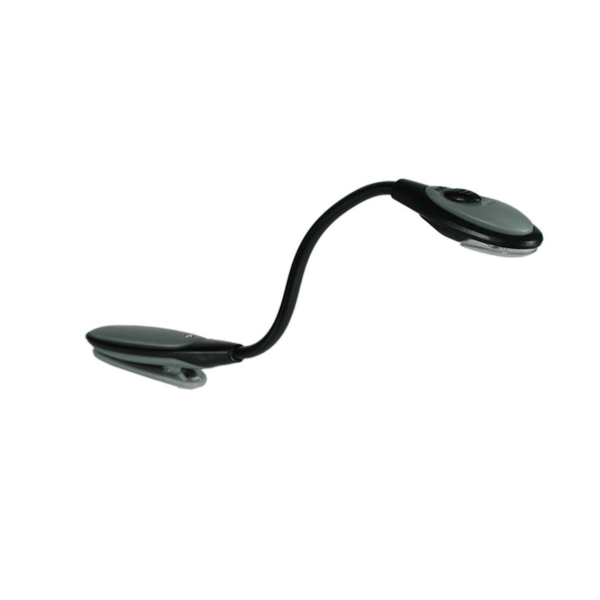 Boglampe - Læselampe / LED-lampe med Klemme - Lampe til Bog Multicolor