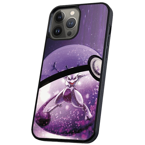 iPhone 16 Pro Max - Skal/Mobilskal Pokemon