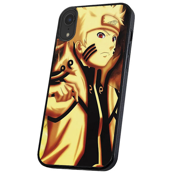 iPhone XR - Deksel/Mobildeksel Naruto Multicolor