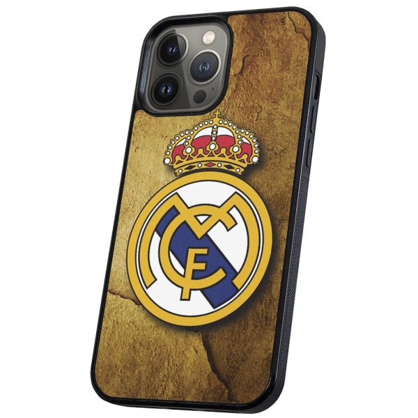 iPhone 14 Pro Max - Kuoret/Suojakuori Real Madrid