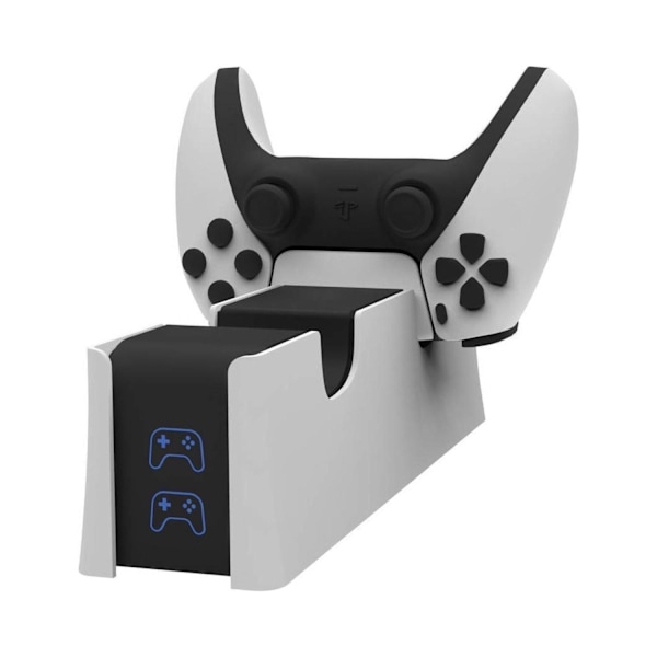 Qware PS5 Gaming Bundle - Kit med headset & ladestation Black