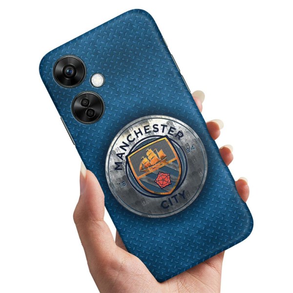 OnePlus Nord CE 3 Lite 5G - Cover/Mobilcover Manchester City