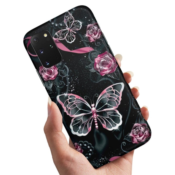 Samsung Galaxy A41 - Skal/Mobilskal Fjärilar