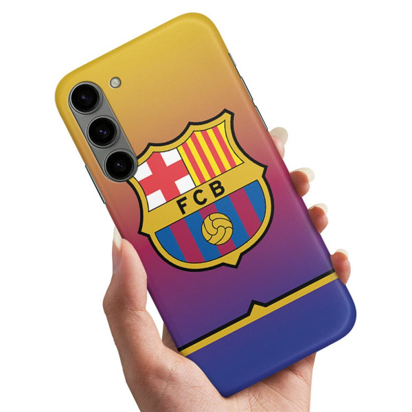 Samsung Galaxy S23 Plus - Deksel/Mobildeksel FC Barcelona