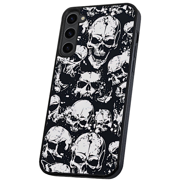 Samsung Galaxy S23 - Cover/Mobilcover Skulls