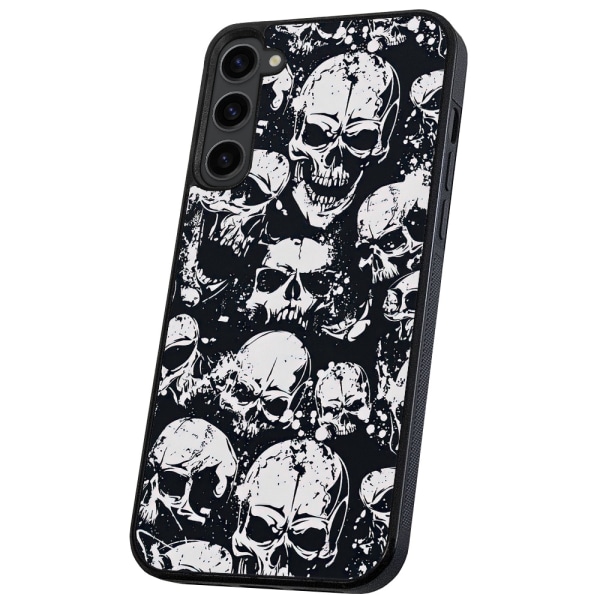 Samsung Galaxy S23 - Deksel/Mobildeksel Skulls