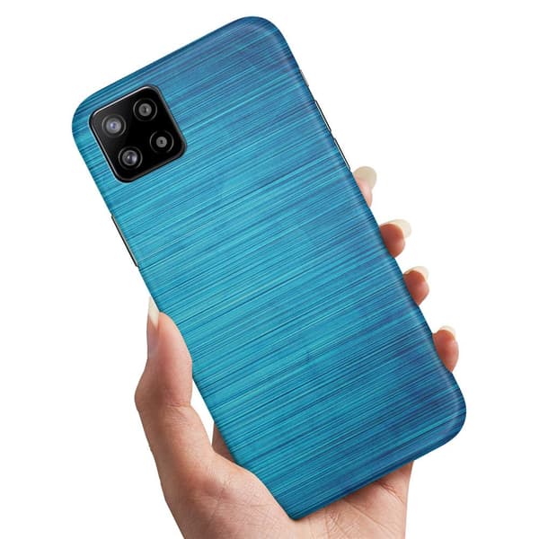 Deksel / Mobildeksel til Samsung Galaxy A22 5G - Ripet Tekstur