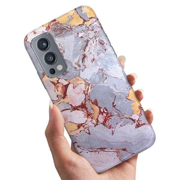 Deksel / Mobildeksel til OnePlus Nord 2 5G - Marmor Multicolor
