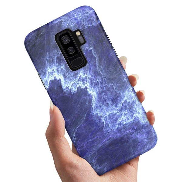 Deksel / Mobildeksel til Samsung Galaxy S9 Plus - Marmor Multicolor