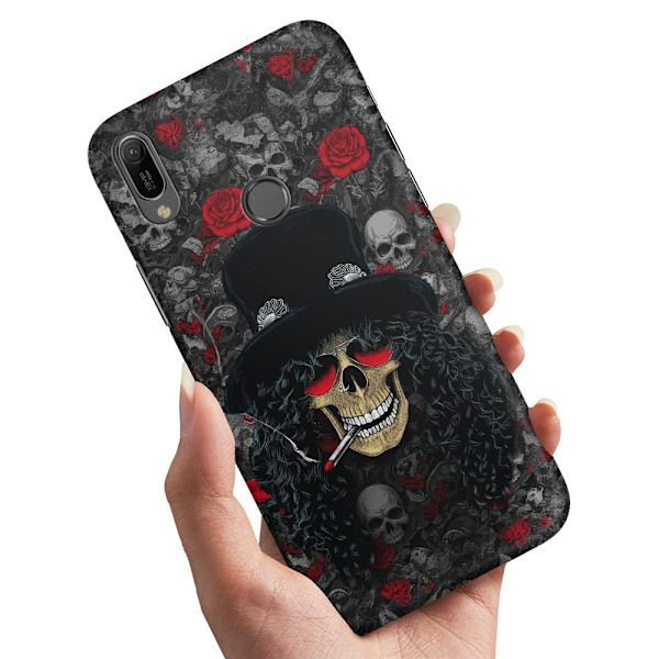 Deksel / Mobildeksel til Huawei P30 Lite - Slash Skull