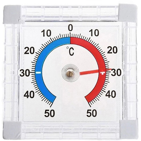 Självhäftande Termometer
