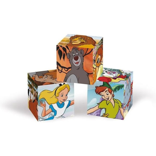Disney Klassiska Kärleksberättelser – 6-delars Mesekocka