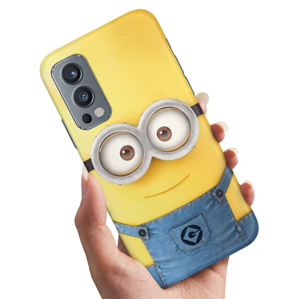 Deksel / Mobildeksel til OnePlus Nord 2 5G - Minions