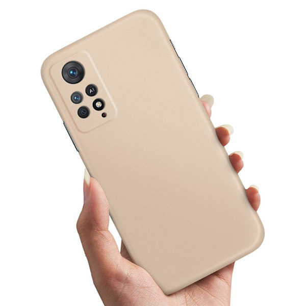 Deksel / Mobildeksel til Xiaomi Redmi Note 11 Pro - Beige