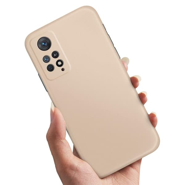 Skal / Mobilskal till Xiaomi Redmi Note 11 Pro - Beige