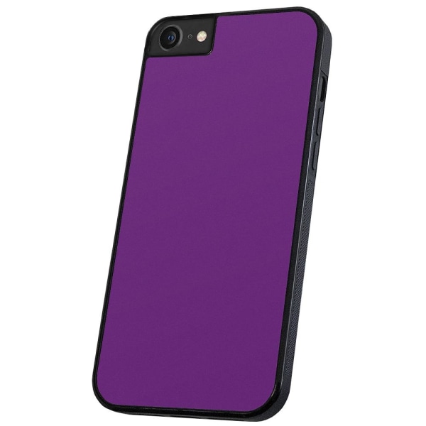 iPhone 6/7/8/SE - Kuoret/Suojakuori Violetti Purple