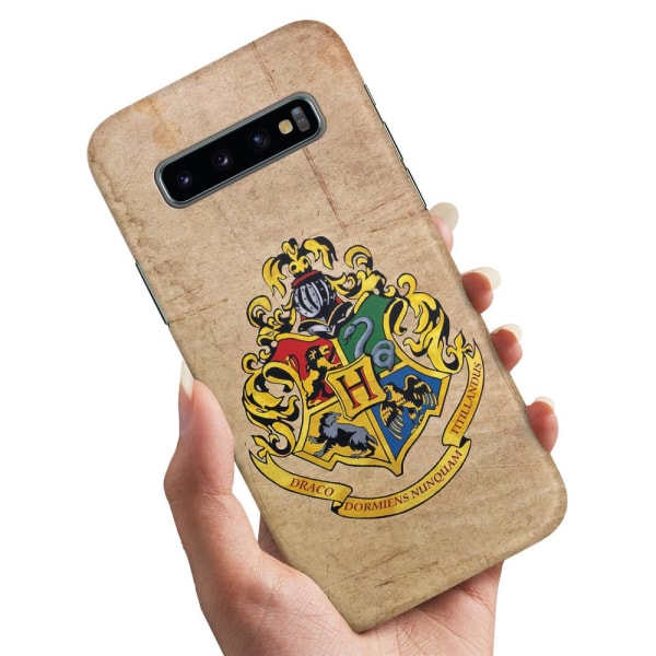 Samsung Galaxy S10 Plus - Cover/Mobilcover Harry Potter